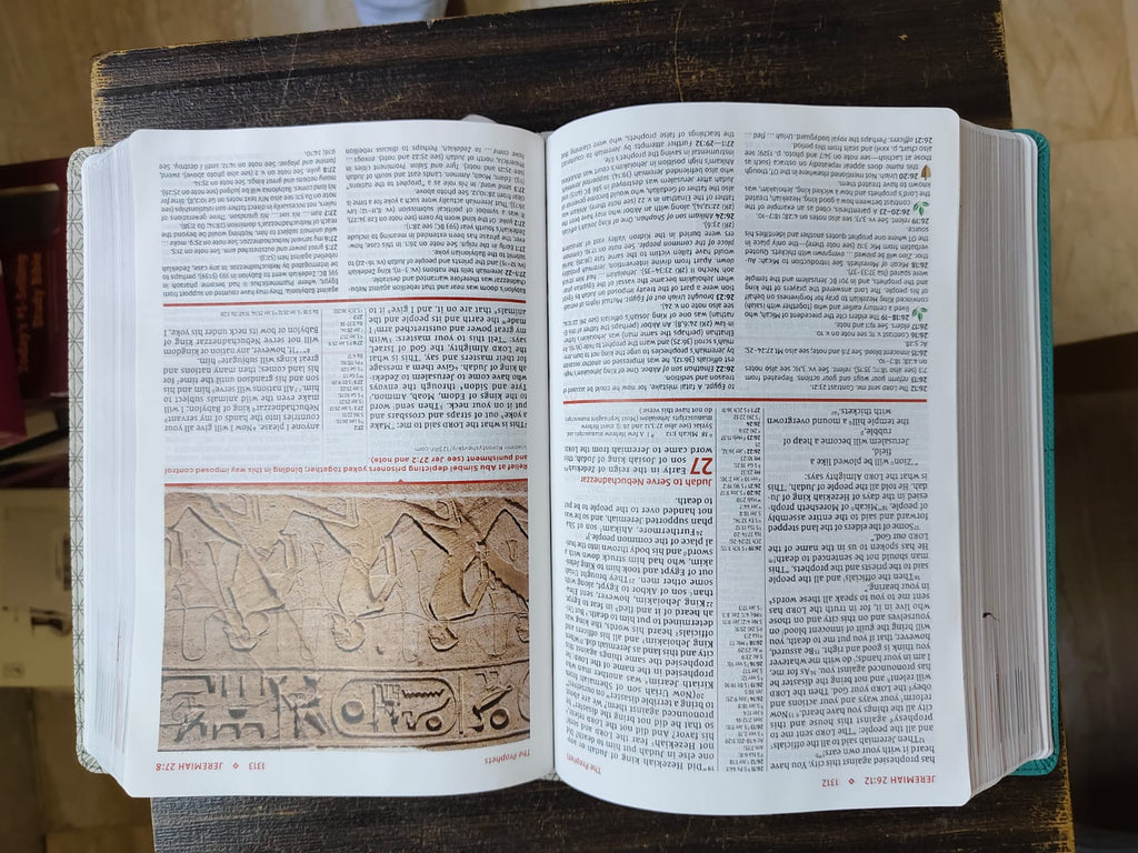 Clearance sale 2024! NIV Study Bible: New International Version, Black Bonded Leather, Red Letter, Comfort Print (NIV Study Bible, Fully Revised Edition) Bonded Leather – Large Print,