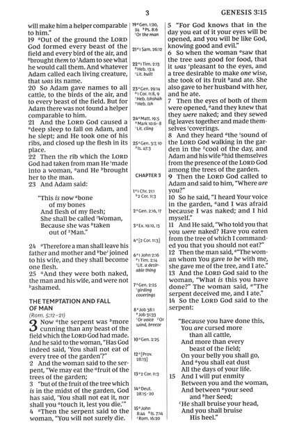 NKJV Compact Center-Column Reference Bible, Gray LeatherSoft Edition