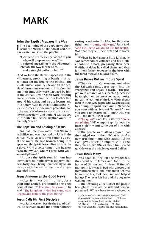 NIV Thinline Bible: Comfort Print Edition, Brown Soft Leather Cover