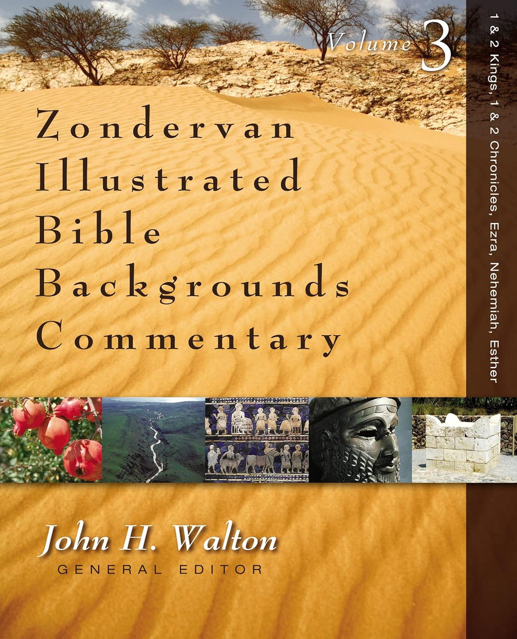 Zondervan Illustrated Bible Backgrounds Commentary: 1 and 2 Kings, 1 and 2 Chronicles, Ezra, Nehemiah, Esther