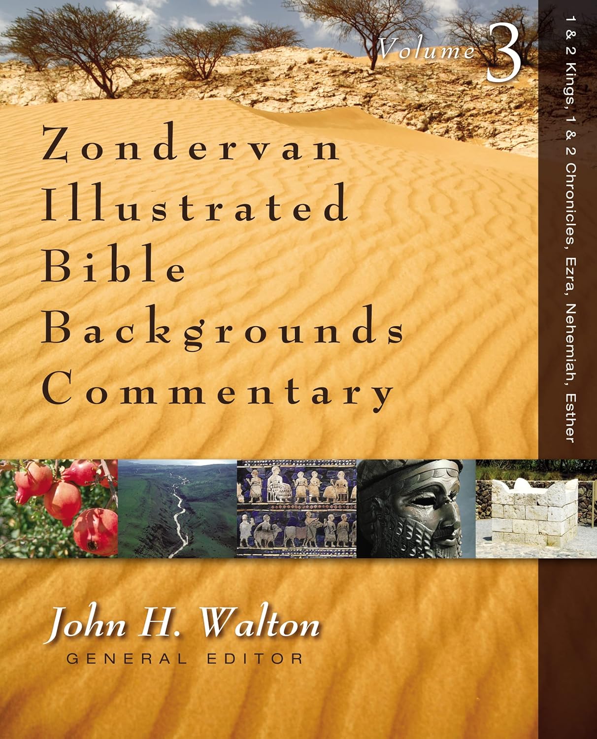 Zondervan Illustrated Bible Backgrounds Commentary: 1 and 2 Kings, 1 and 2 Chronicles, Ezra, Nehemiah, Esther