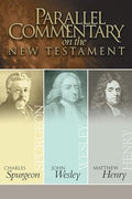 Parallel Commentary on the New Testament Christian book for in-depth understanding of the New Testament.