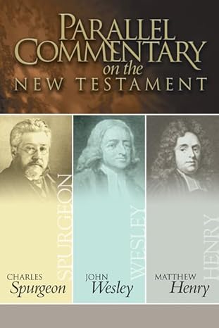 Parallel Commentary on the New Testament Christian book for in-depth understanding of the New Testament.