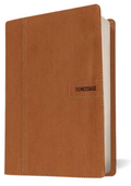 Message Slimline Edition Bible - Brown Colour