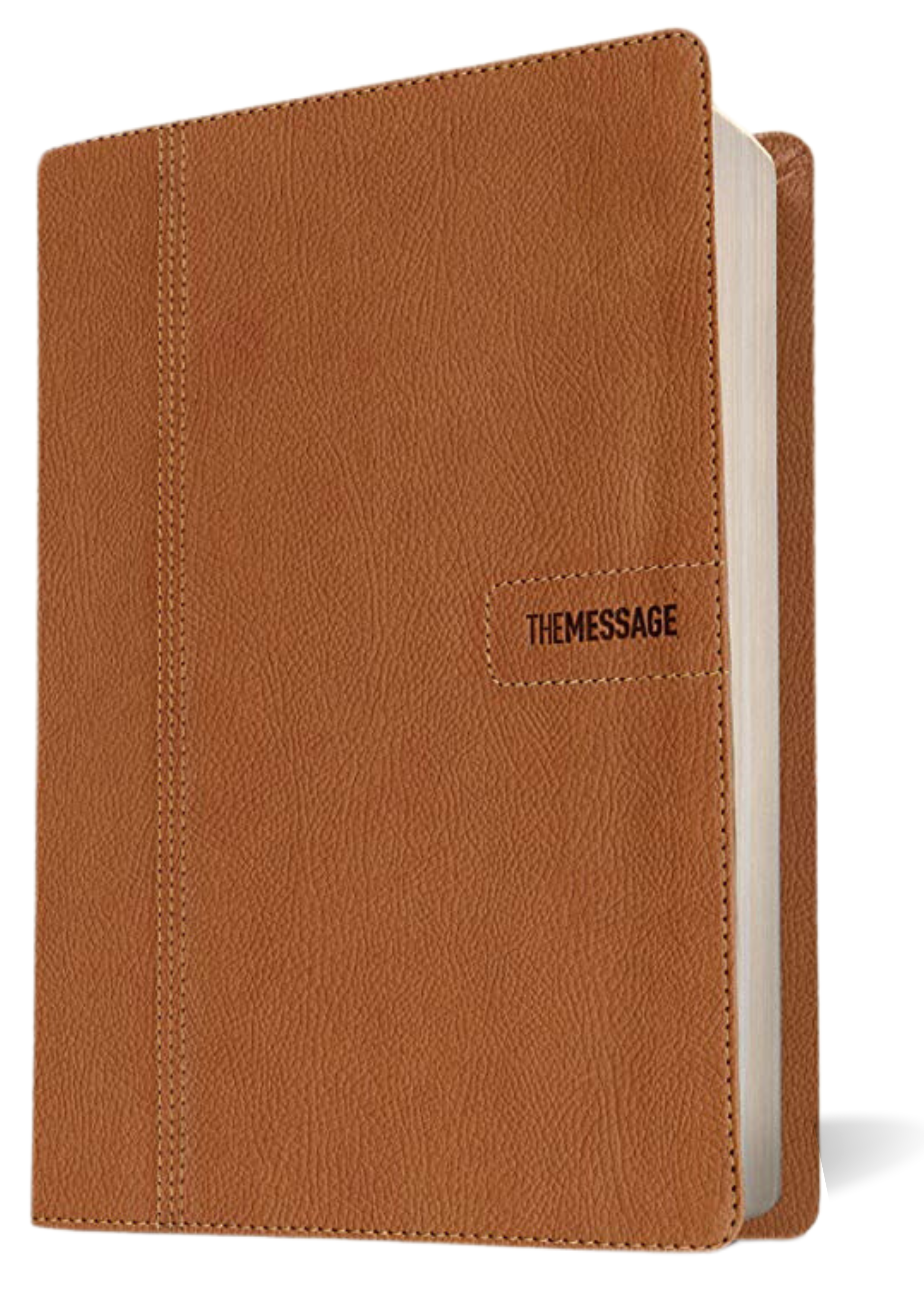 Message Slimline Edition Bible - Brown Colour