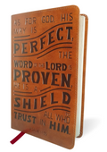 NKJV Personal Size Reference Bible in imitation leather with comfort print and red letter.