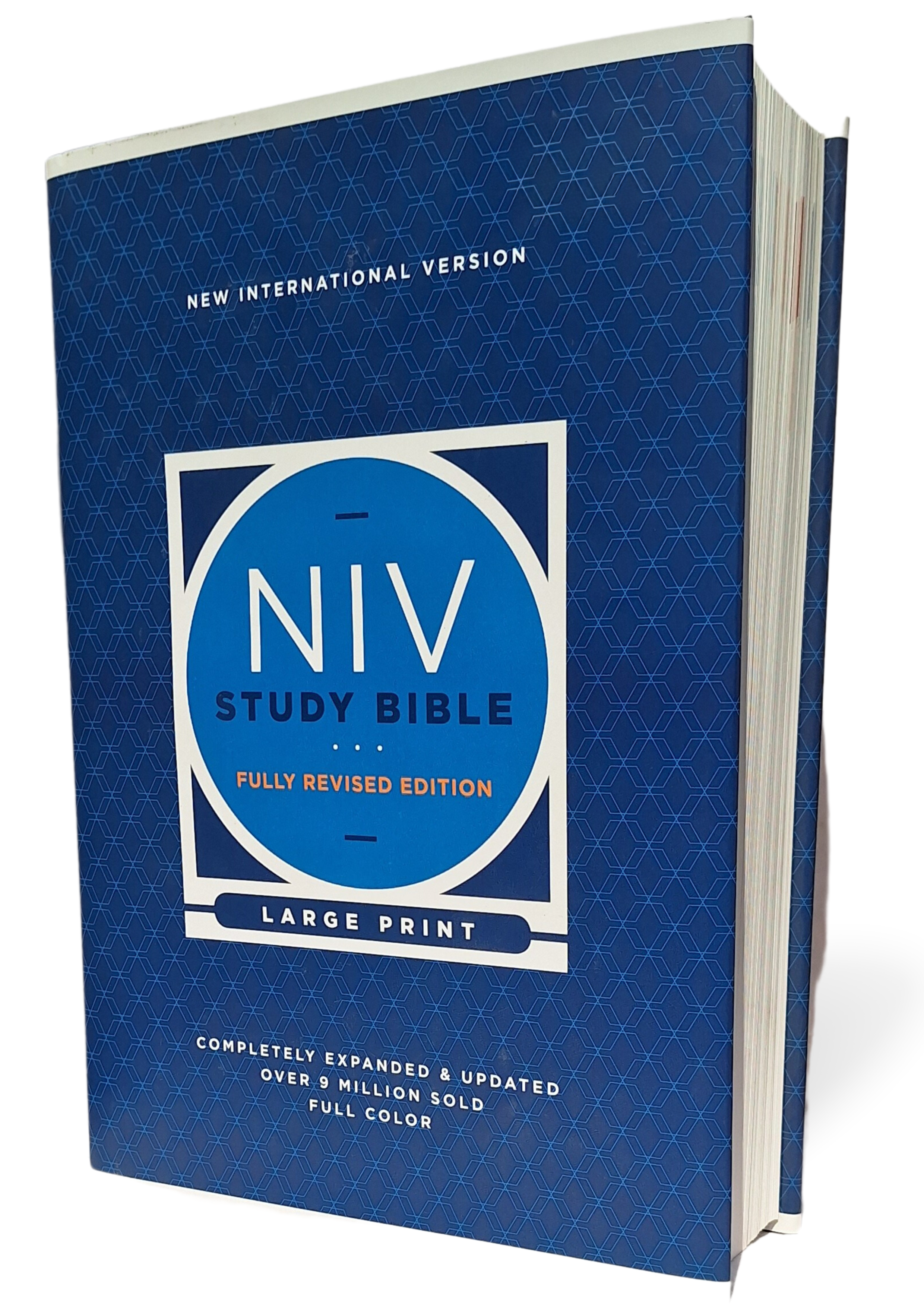 Holy Bible: New International Version, Study Bible, Red Letter (NIV Study Bible, Fully Revised Edition)