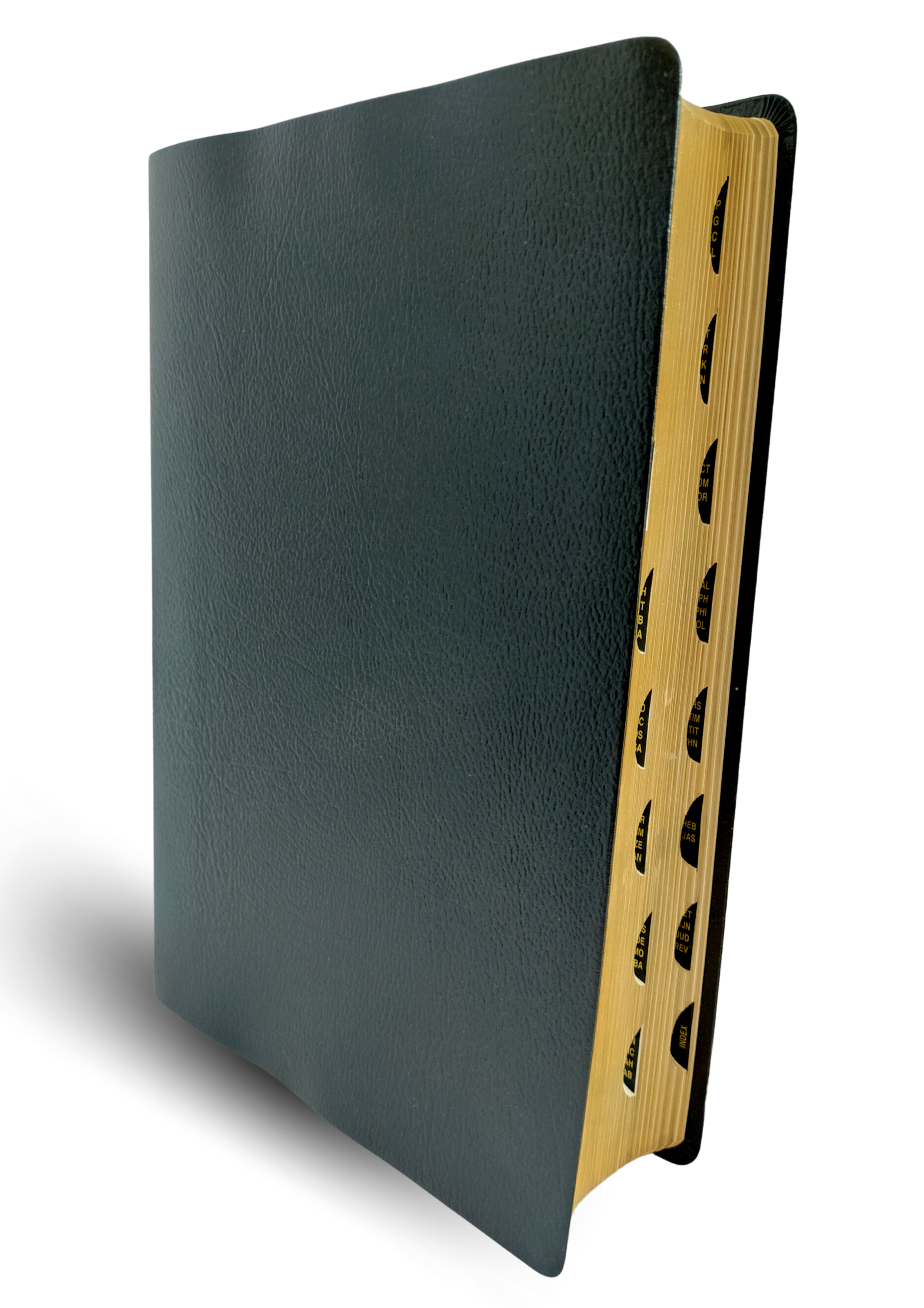 New King James Version (NKJV), Unapologetic Study Bible, Bonded Leather, Black, Thumb Indexed, Red Letter  (English, Leather / fine binding)