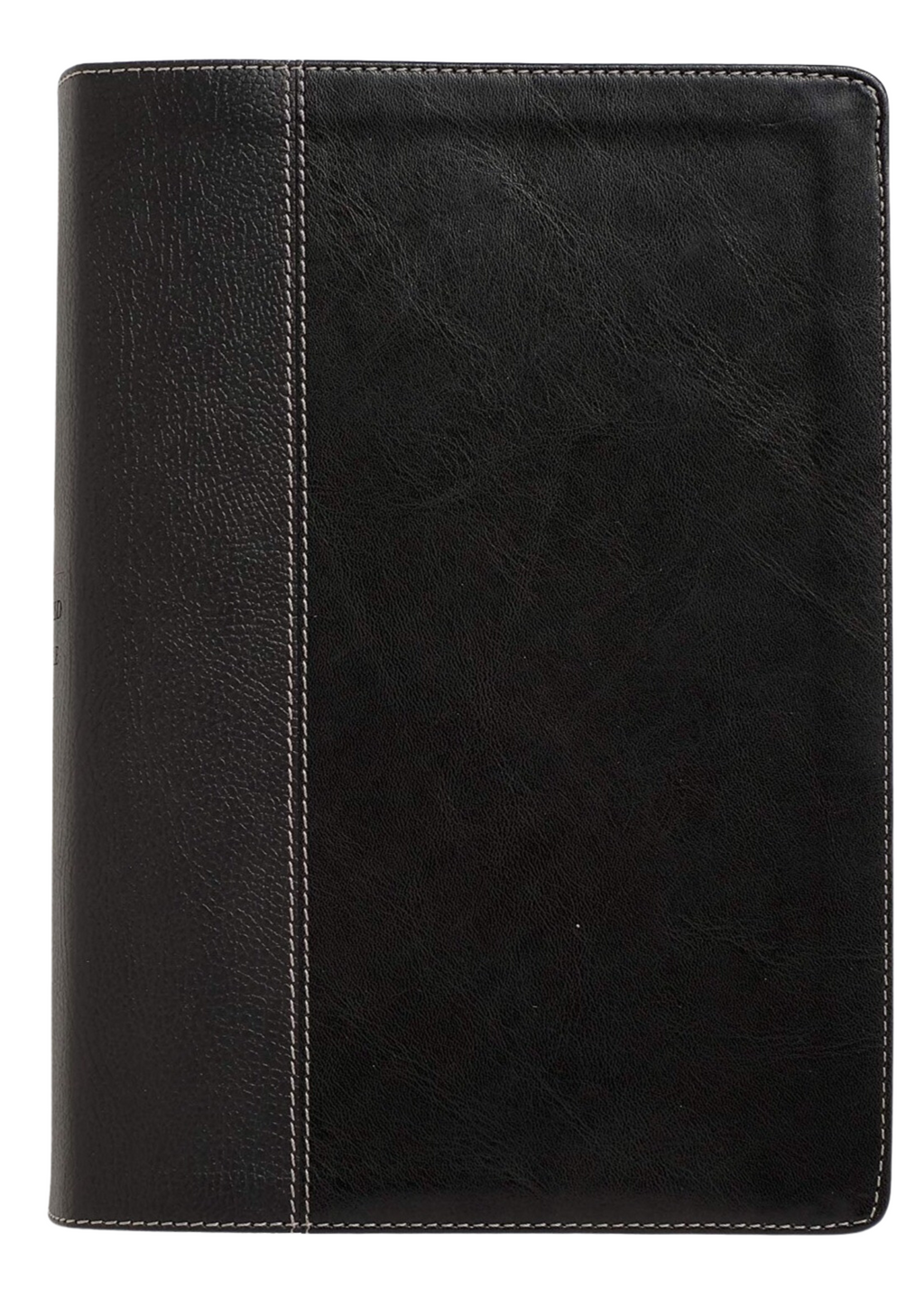 NLT Illustrated Study Bible with Tutone Black Imitation Leather binding