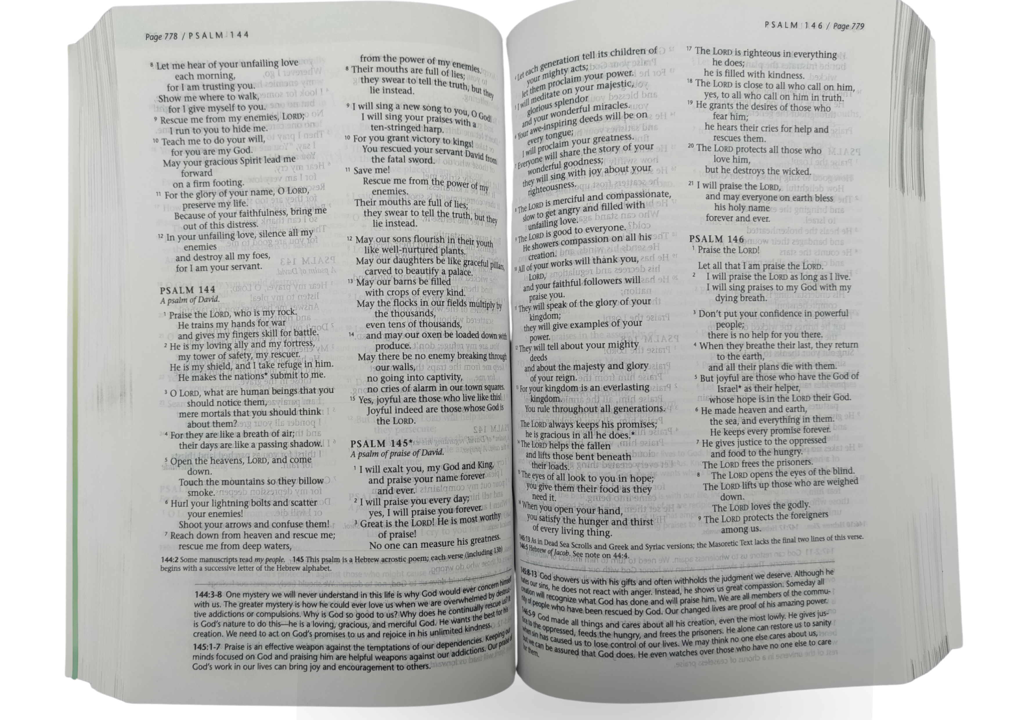 New Living Translation (NLT), Life Recovery Bible, Personal Size Paper Back.