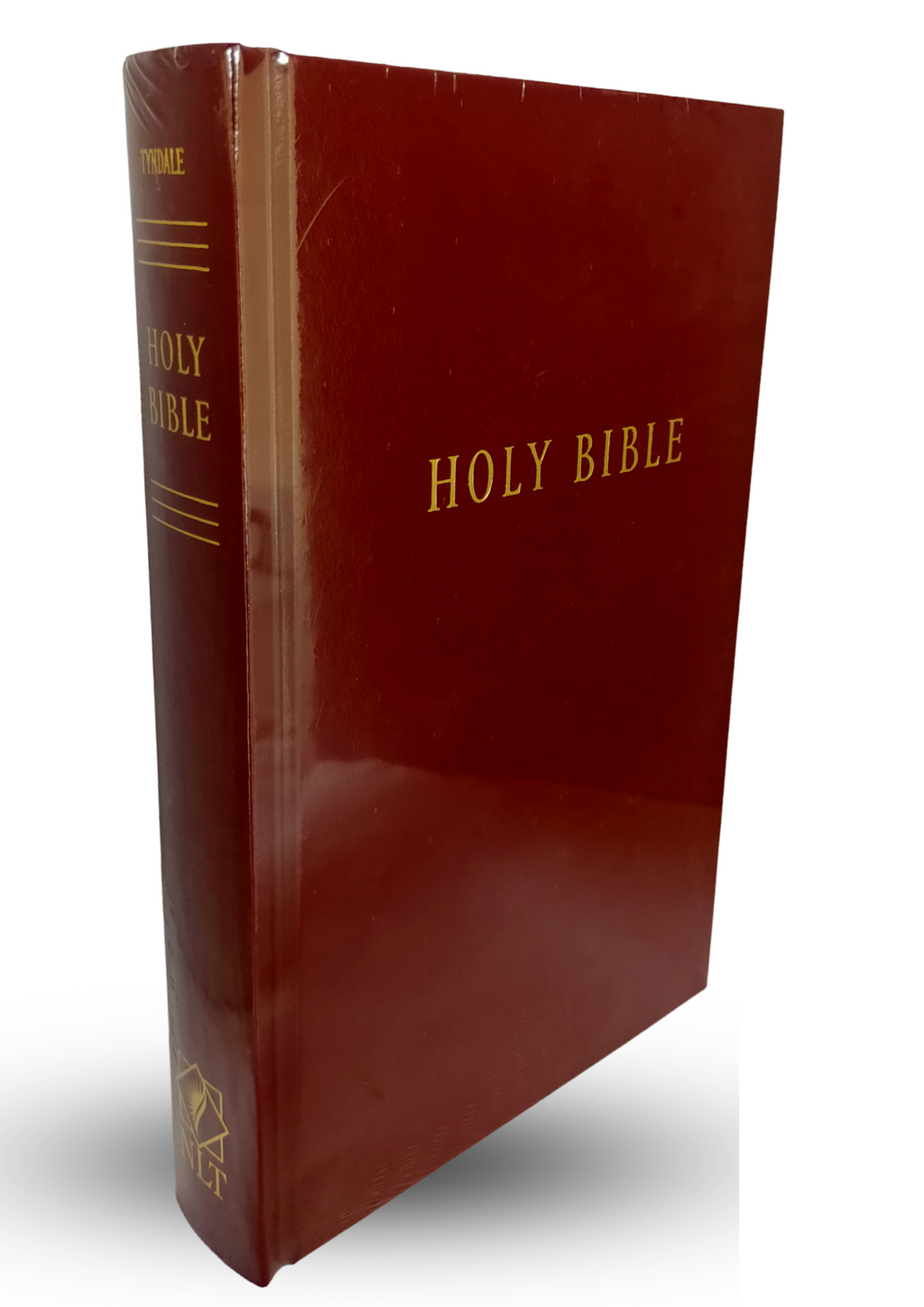 Burgundy Pew Bible in English, NLT Study Bible (Hardcover)