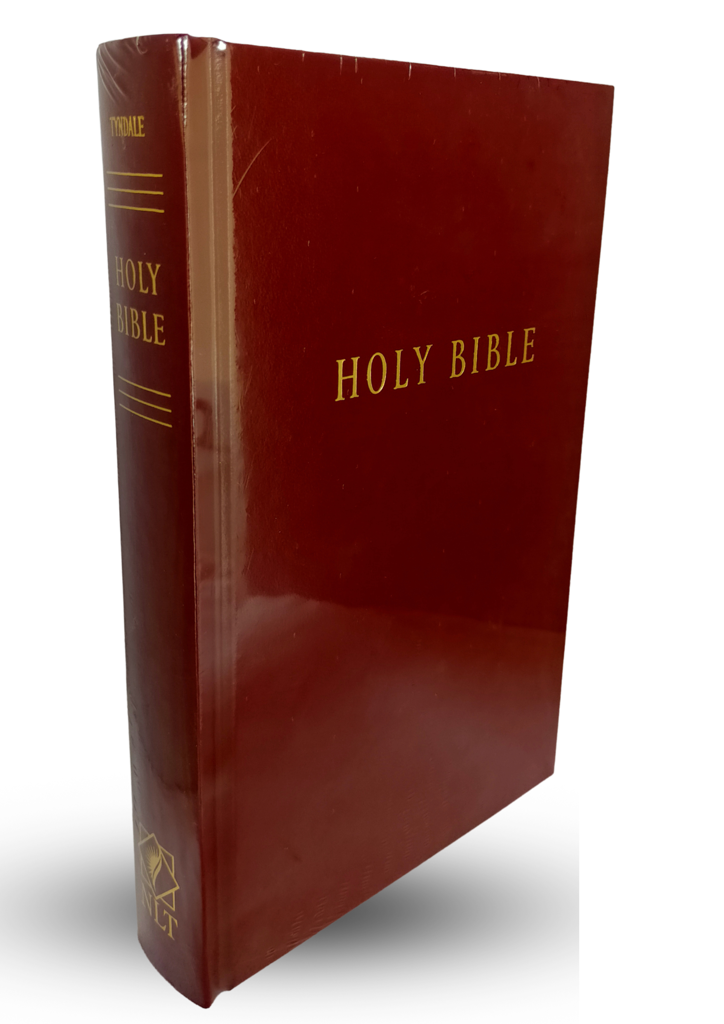 Burgundy Pew Bible in English, NLT Study Bible (Hardcover)