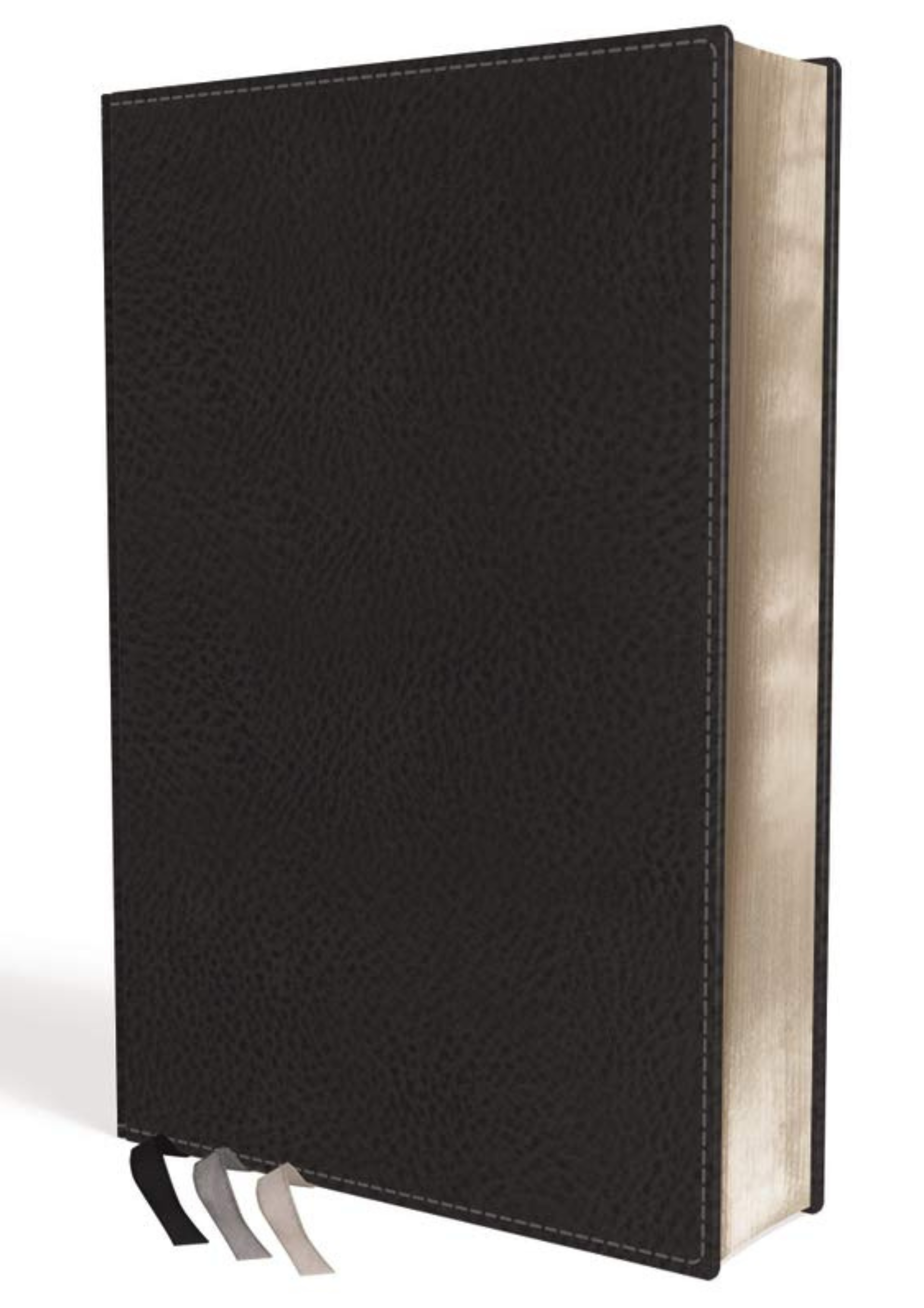 NIV, Preacher's Bible, Verse-By-Verse Format, Leathersoft, Black, Comfort Print: New International Version, Preacher's Bible, Black, Verse-by-verse Format, Leathersoft, Comfort Print Imitation Leather