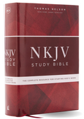 NKJV Study Bible, Hardcover, Comfort Print: The Complete Resource for Studying God’s Word Hardcover