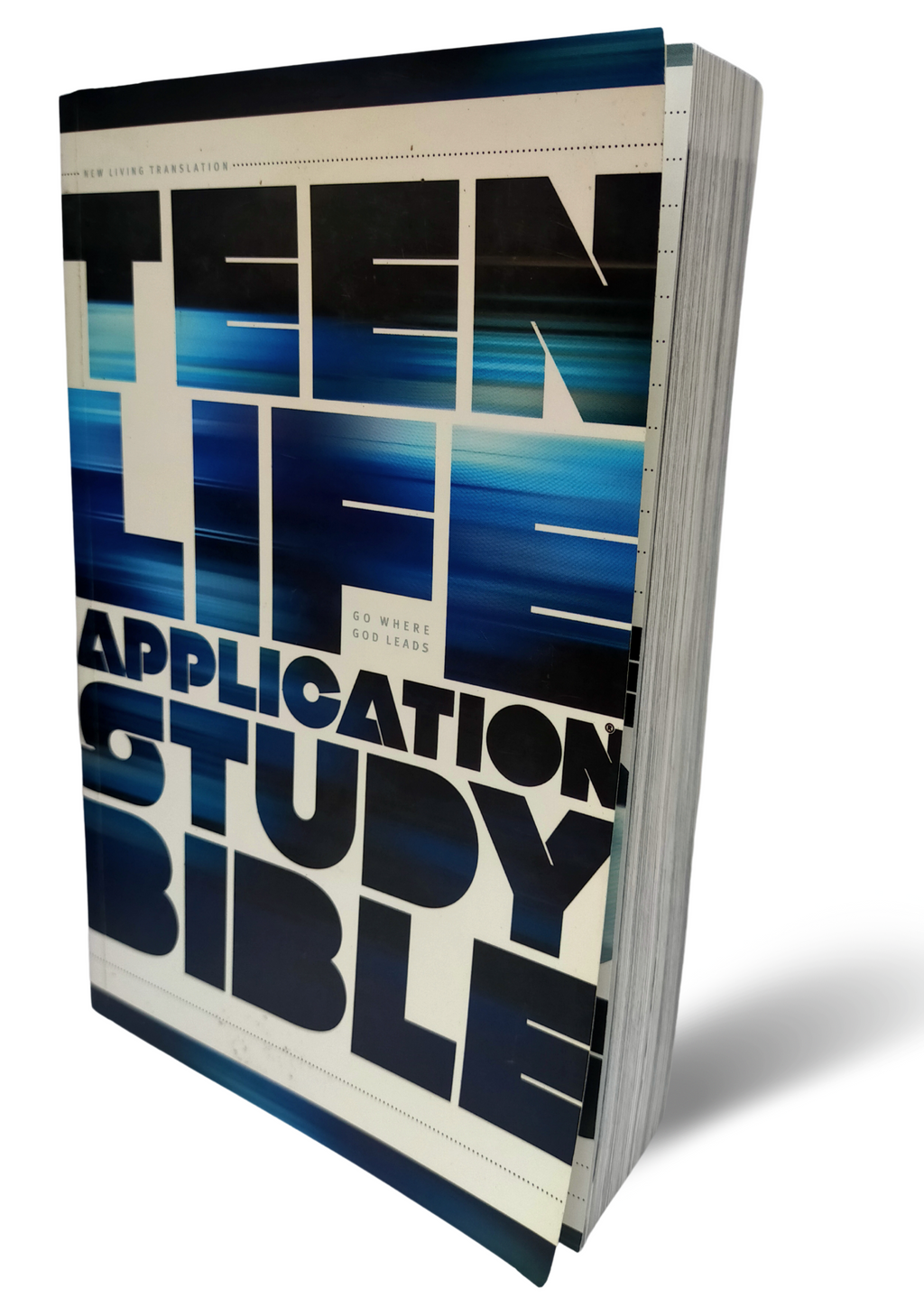 NLT Teen Life Application Study Bible Paperback – Illustrated