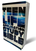 NLT Teen Life Application Study Bible Paperback – Illustrated