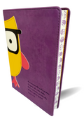 NLT Kids Slimline Bible Imitation Leather – Import,