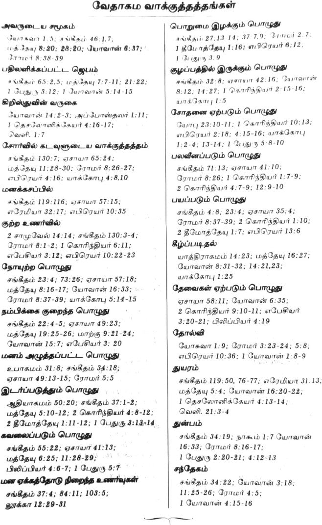 Limited Edition BSI OV 55 Open Tamil Bible, Korean Print, Burgundy Edition, Without Thumb Index