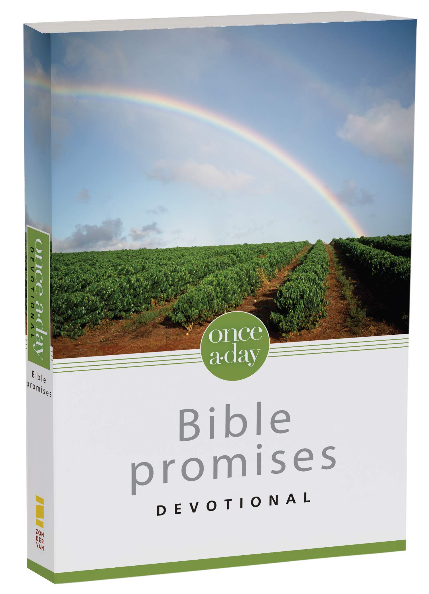 NIV, Once-A-Day Promises Devotional, Paperback
