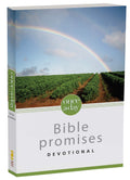 NIV Once-A-Day Promises Devotional Bible, a paperback book with daily encouragement
