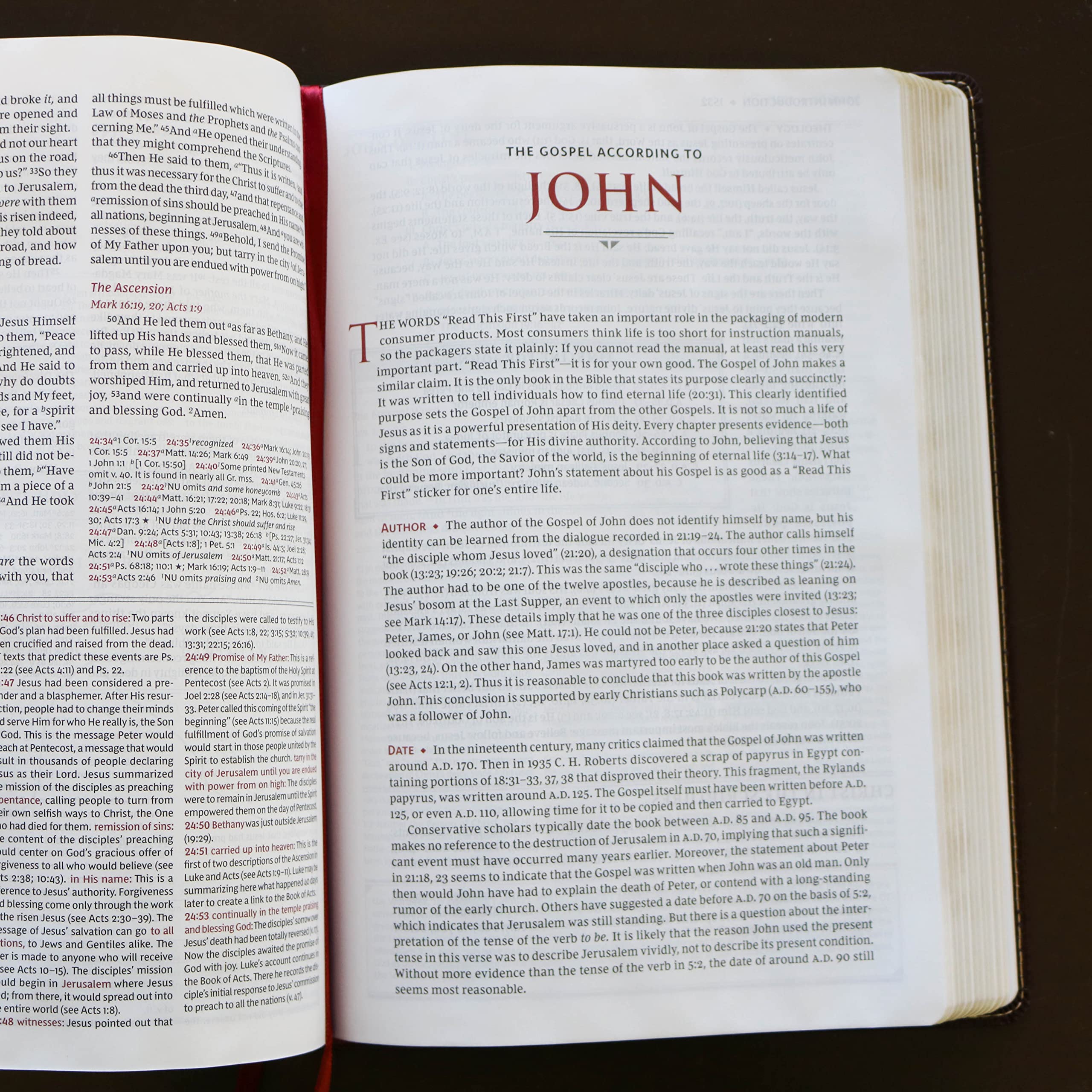 NKJV Study Bible in Hardcover, Comfort Print - A Comprehensive Resource for Studying God's Word