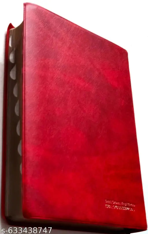 Tamil Bible, Small Size, Open Type Font with Concordance and Index