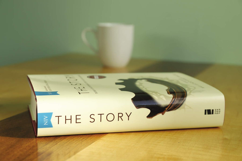 NIV The Story Hardcover, The Bible as One Continuing Story of God and His People