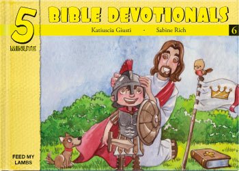 5 Minute Bible devotionals  6