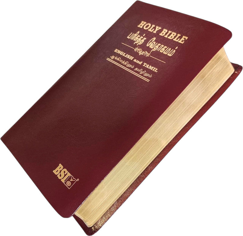 Limited Edition Holy Bible English Tamil Diglot Edition (Royal Size, Hardbound) – Parallel Bilingual Scripture For Study & Devotion
