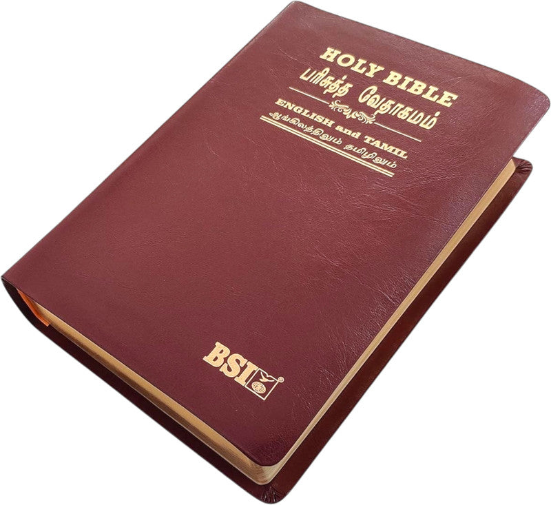 Limited Edition Holy Bible English Tamil Diglot Edition (Royal Size, Hardbound) – Parallel Bilingual Scripture For Study & Devotion