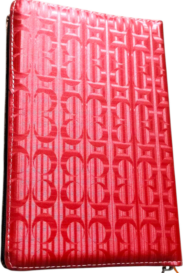 Limited Edition Holy Bible Tamil Medium Size Velvet Binding | Premium BSI Tamil Vedagamam Old & New Testament | Velvet Hardbound Christian Devotional & Gift Edition