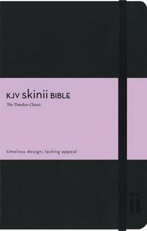 Black Leathersoft KJV Red Letter Bible with premium quality cover and page layout.
