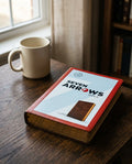 CSB Seven Arrows Bible - Brown Leatherto + The Message Deluxe Gift Bible | Christia Combo