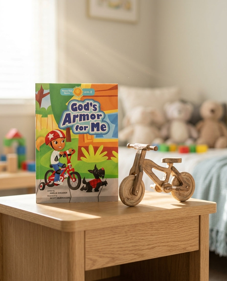 Children's picture book — Cozy Reading Nook | Generated by Modelize