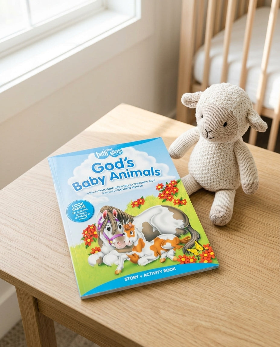 Children's Activity Book — Cozy Nursery Lifestyle | Generated by Modelize