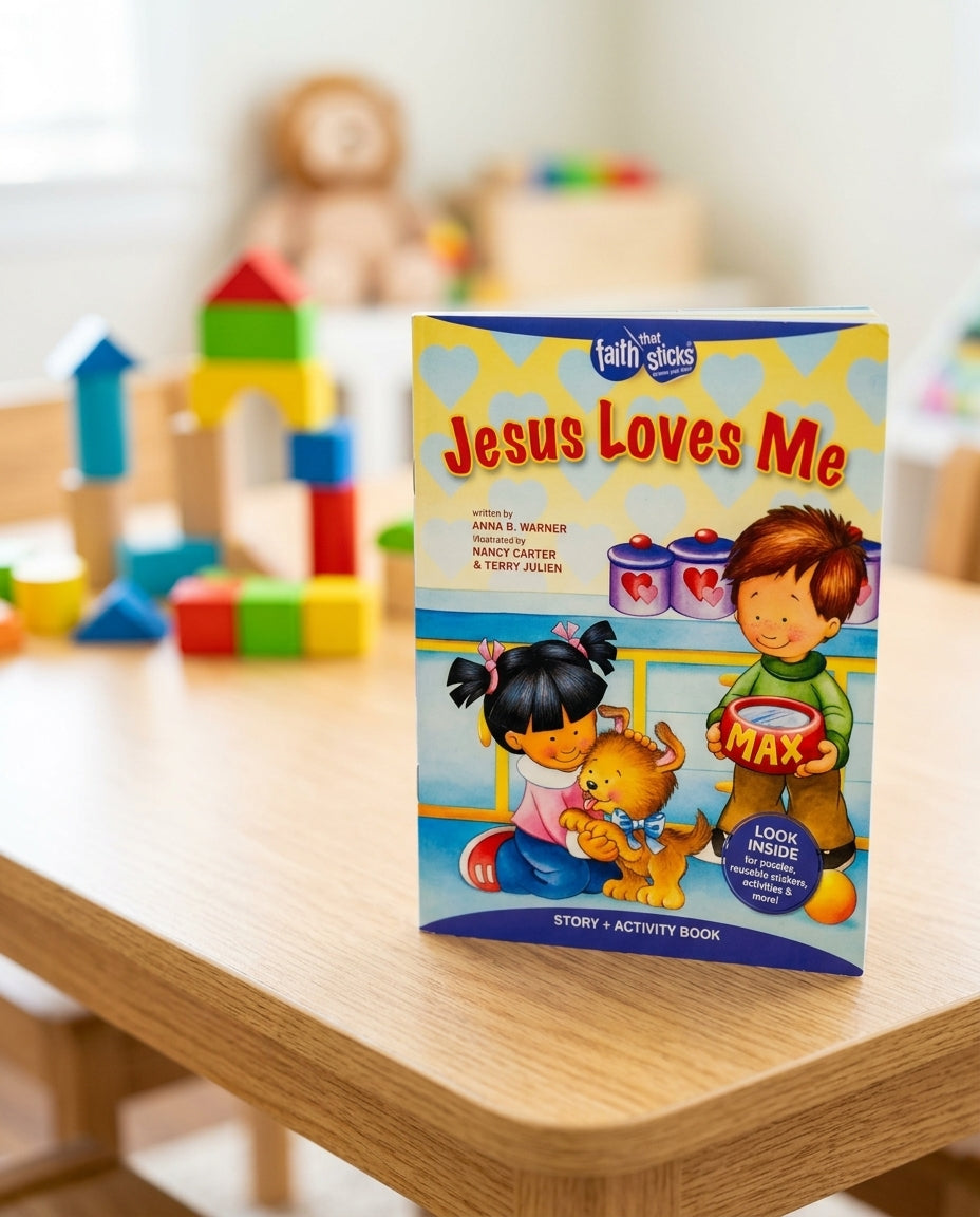 Children's story and activity book — Playroom Lifestyle | Generated by Modelize