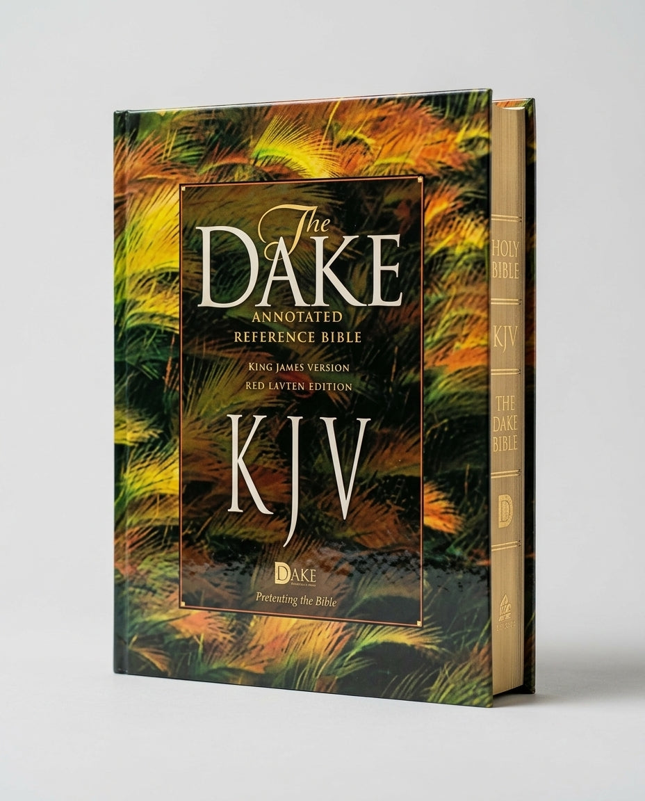 KJV Dake's Annotated Reference Bible - S + KJV The Life Recovery Bible | Christian  Combo