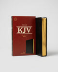 KJV Deluxe Gift Bible - Black LeatherTou + KJV Large Print Compact Reference Bible  Combo