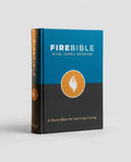 KJV Fire Bible: Hardcover Study Bible fo + The Bible Knowledge Commentary Wisdom |  Combo