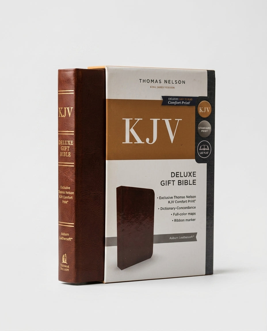 KJV Holy Bible: Deluxe Gift Edition, Bro + The Power of a Praying Wife | Christian  Combo