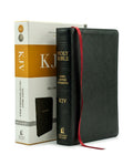 KJV Deluxe Giant Print Reference Bible - + NKJV Study Bible Comfort Print: The | Ch Combo