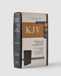 KJV Personal Size Giant Print Reference  + NLT Tyndale HelpFinder Bible: God’s Word Combo