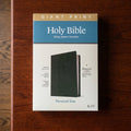KJV Personal Size Giant Print Bible with + KJV Holy Bible Super Giant Print Referen Combo