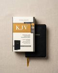 KJV Personal Size Giant Print Reference  + NIV Thompson Chain-Reference Bible | Chr Combo