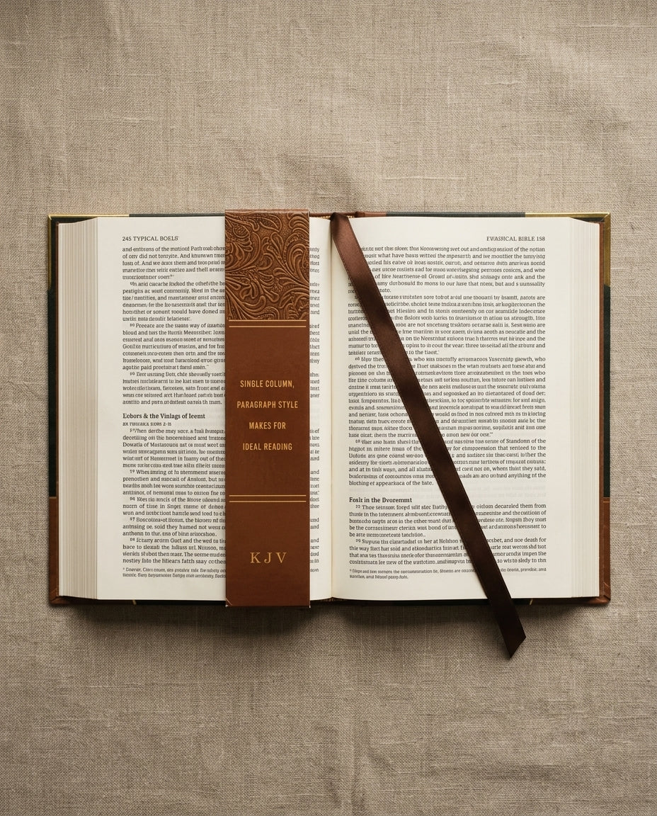 Bible — Interior Layout | Generated by Modelize