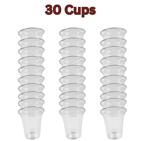 30-Cup Acrylic Communion Tray for Church Services