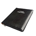 Tamil Large Print Bible with Zipper, Golden Border, and Bold Text - Ideal for Pulpit and Seniors