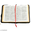 Tamil Bible with Zipper, BSI Edition, Golden Border