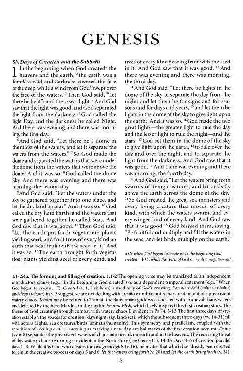 NRSV Baylor Annotated Study Bible, Deluxe Green & Gold Edition, Edited by W. H. Bellinger Jr. and Todd D. Still