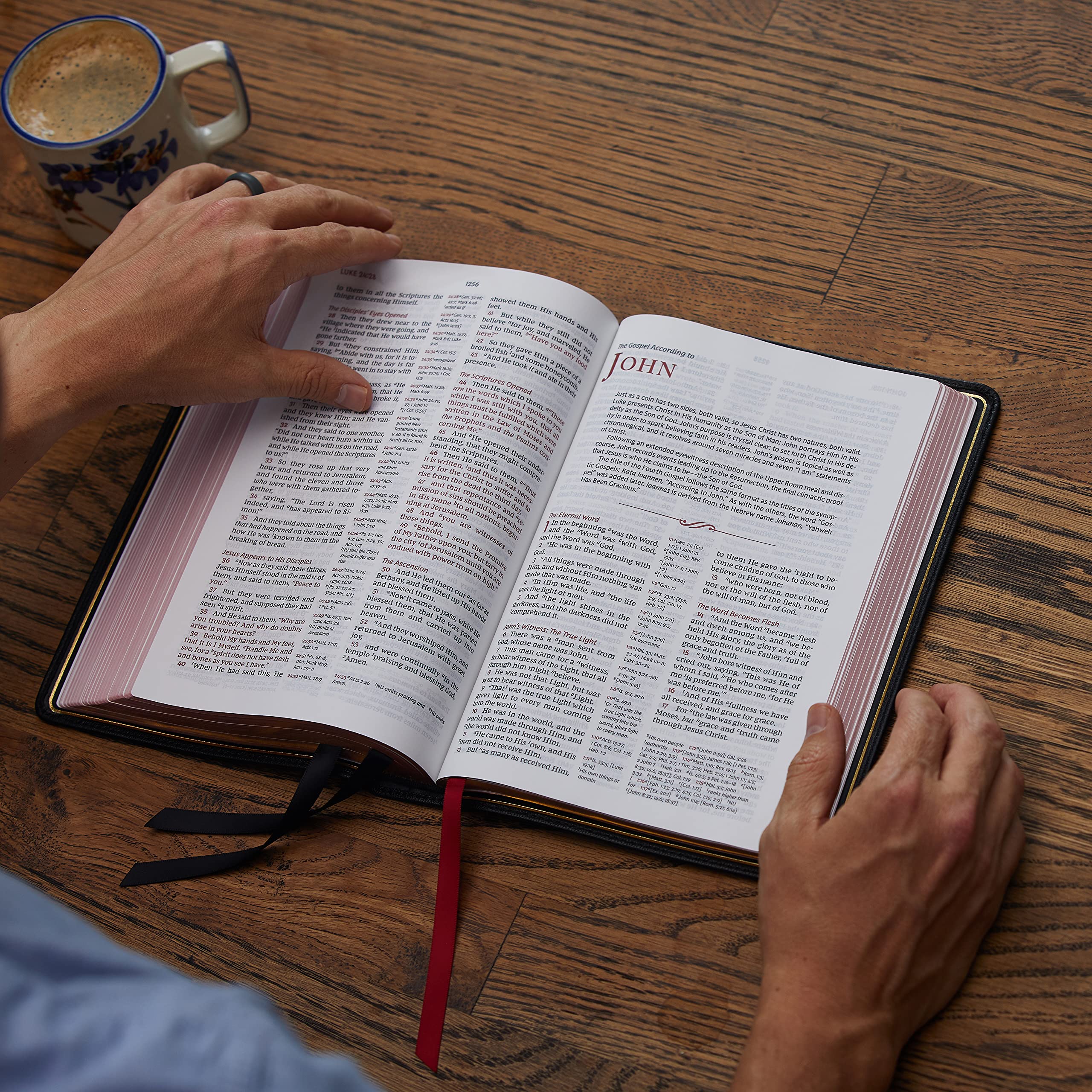 Imitation leather NKJV Classic Reference Bible